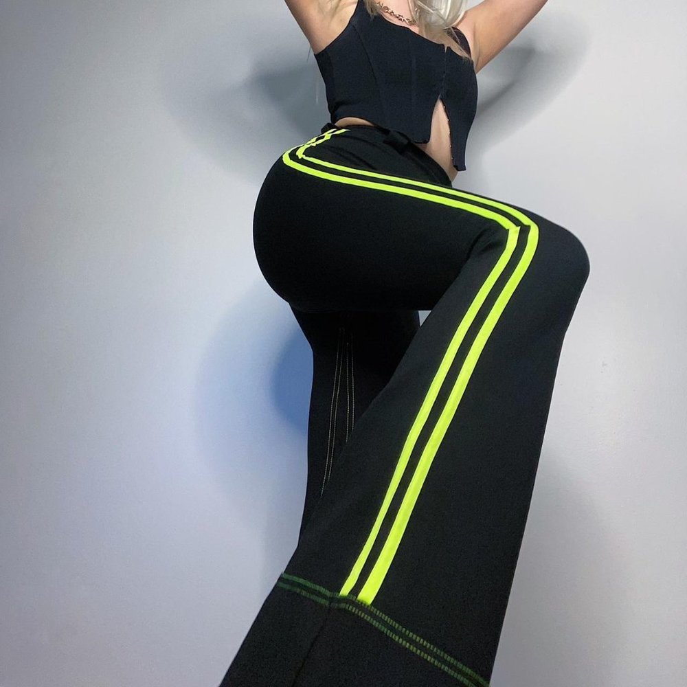 I.AM.GIA Astrid High Waist Flare Pants